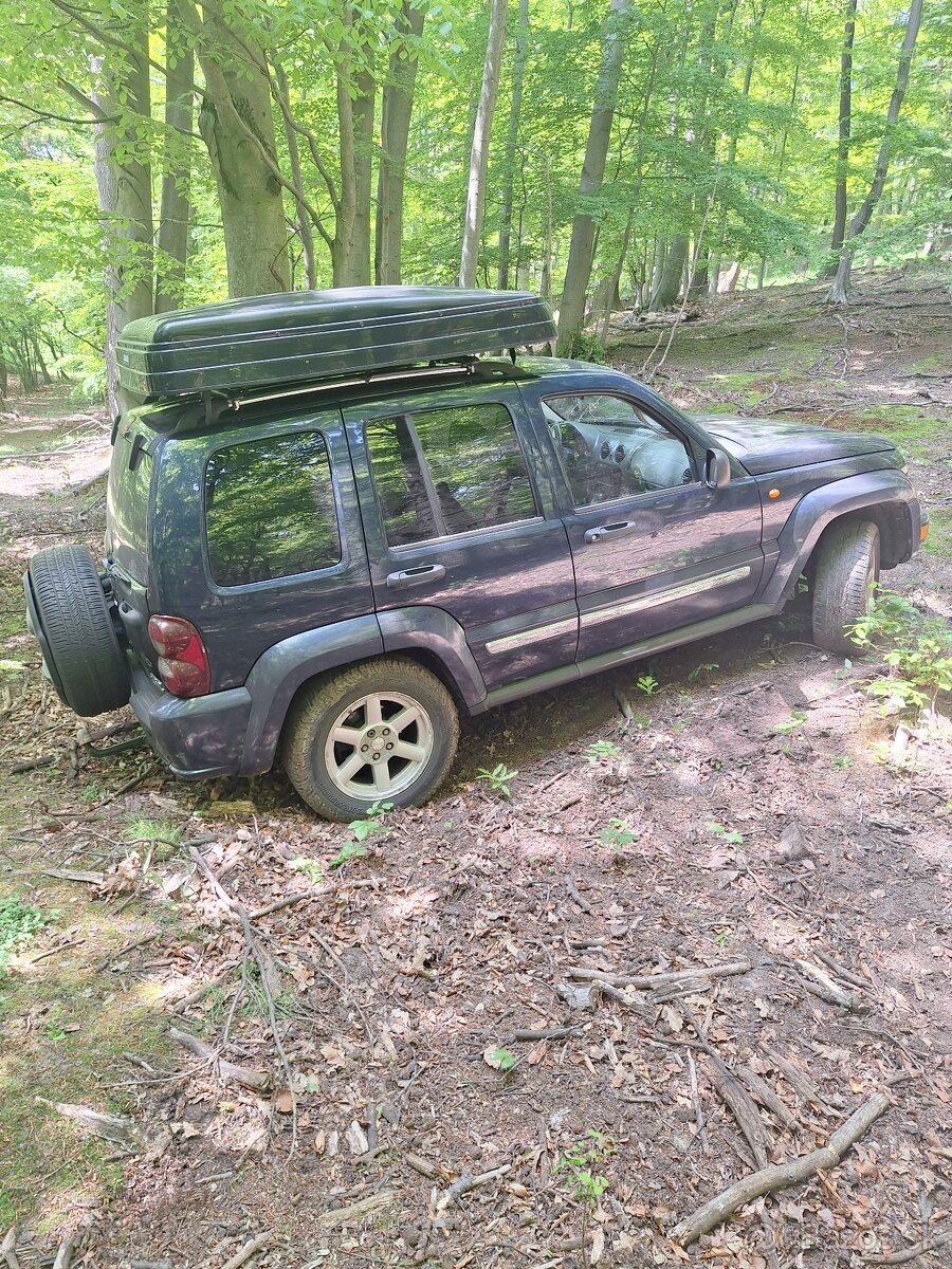 Jeep Cherokee KJ/ Liberty 2,8 CRD