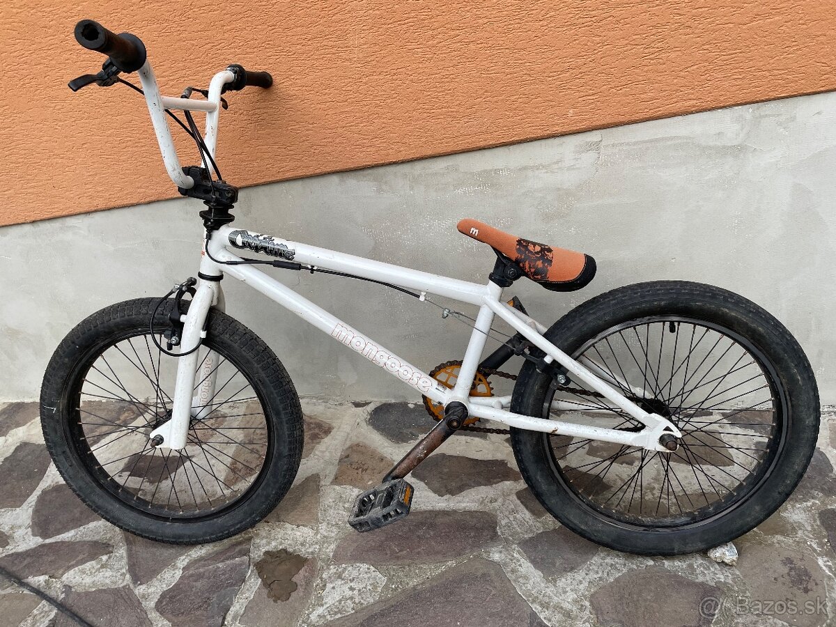 BMX MONGOOSE 2011