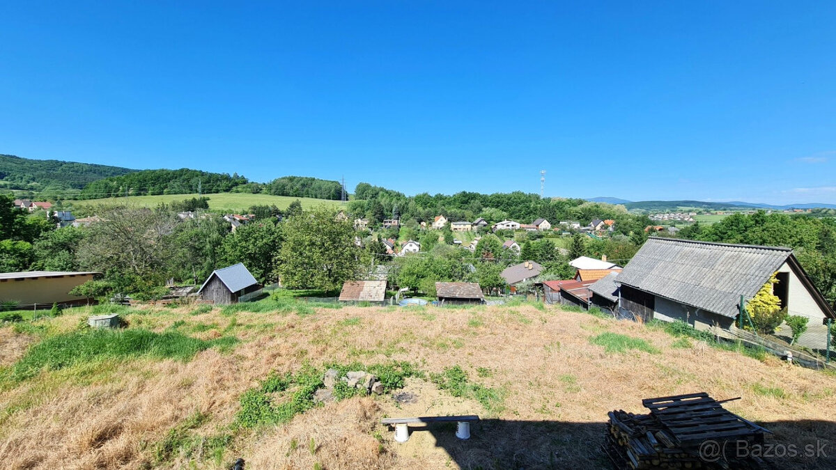 Rodinný dom s pozemkom 800m2- Chrenovec-Brusno