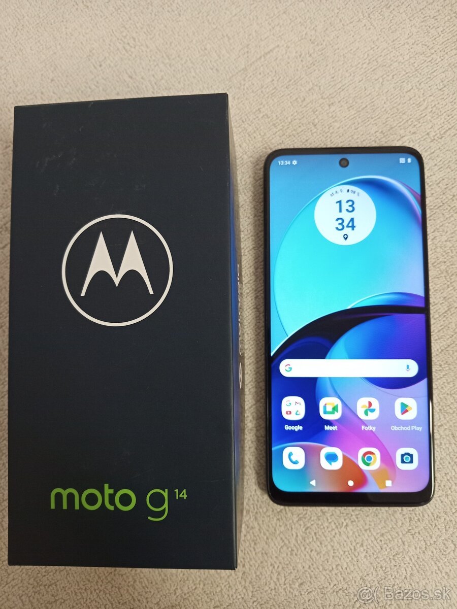 Motorola Moto g14 záruka