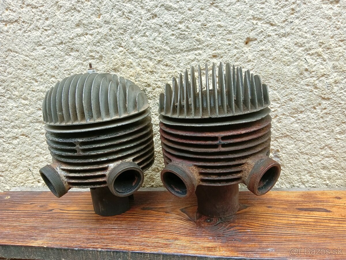 Jawa 250 kyvačka