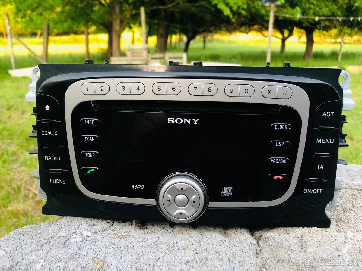 Autoradio Ford Mondeo mk4