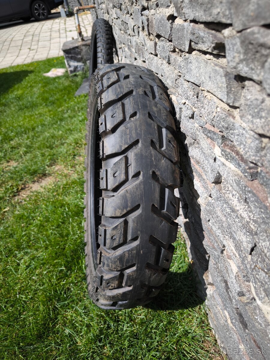 Pneumatiky Africa Twin Heidenau Scout