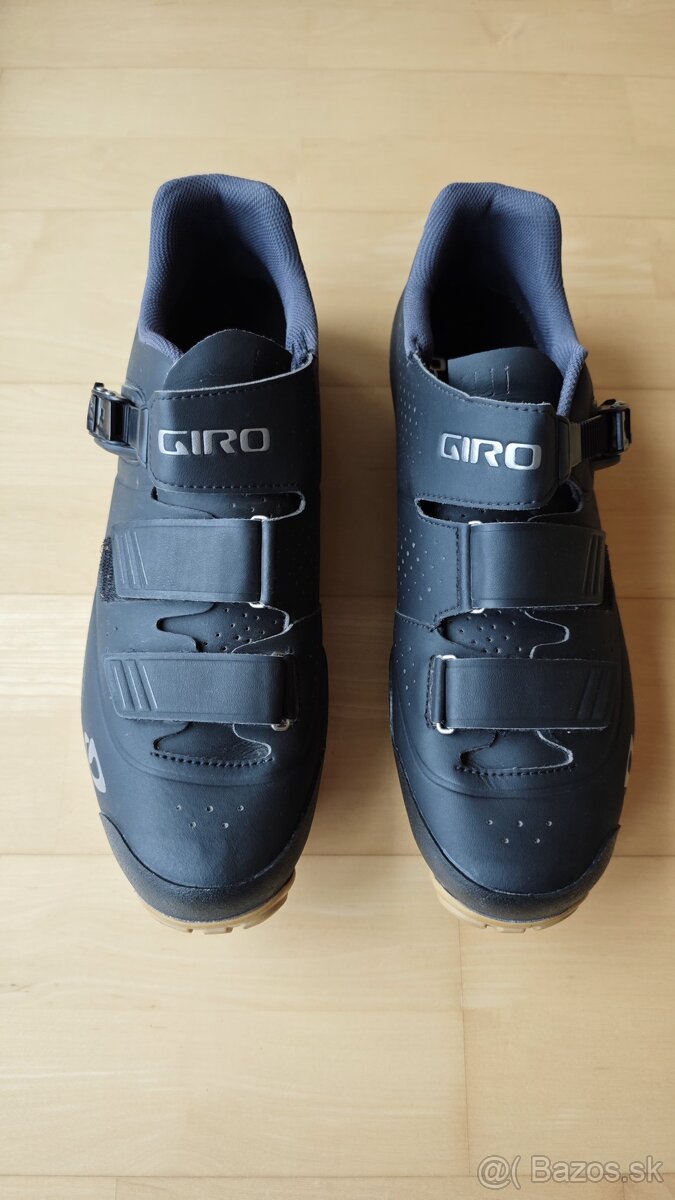 Tretry GIRO Privateer R Black/Gum vel. Eur 48