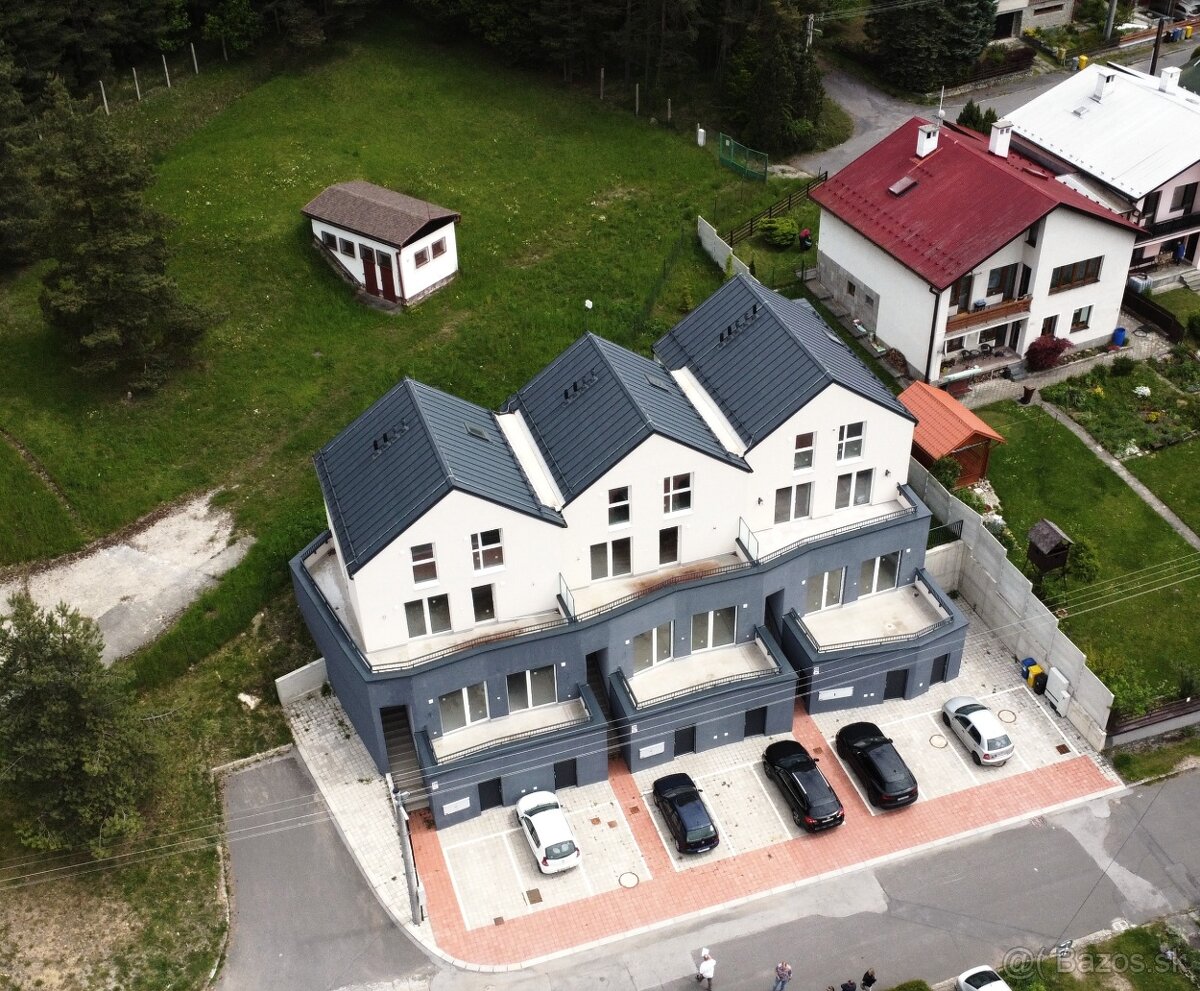 2-izb. byt a 2 parkovacie miesta NA PREDAJ - Lipt. Hrádok