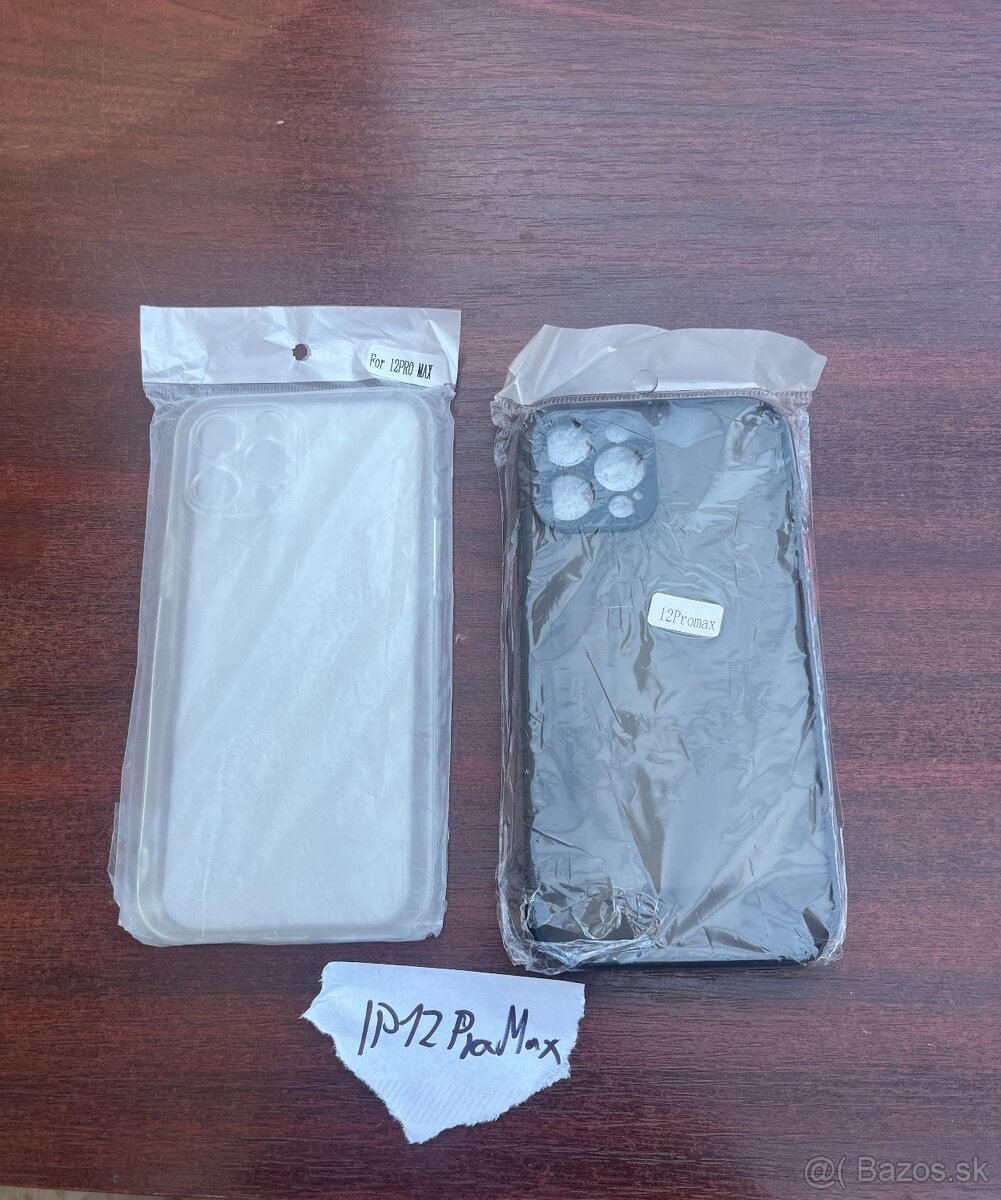 iPhone 12 Pro Max Kryty / Case