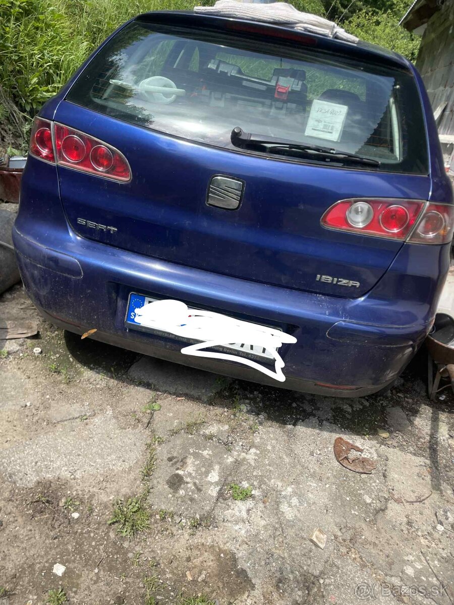 Predám seat ibiza 1.2.12 ventil