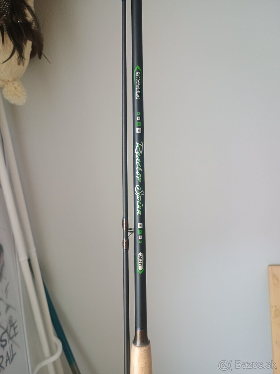Privlacovy prút 2.4m 12-40gr