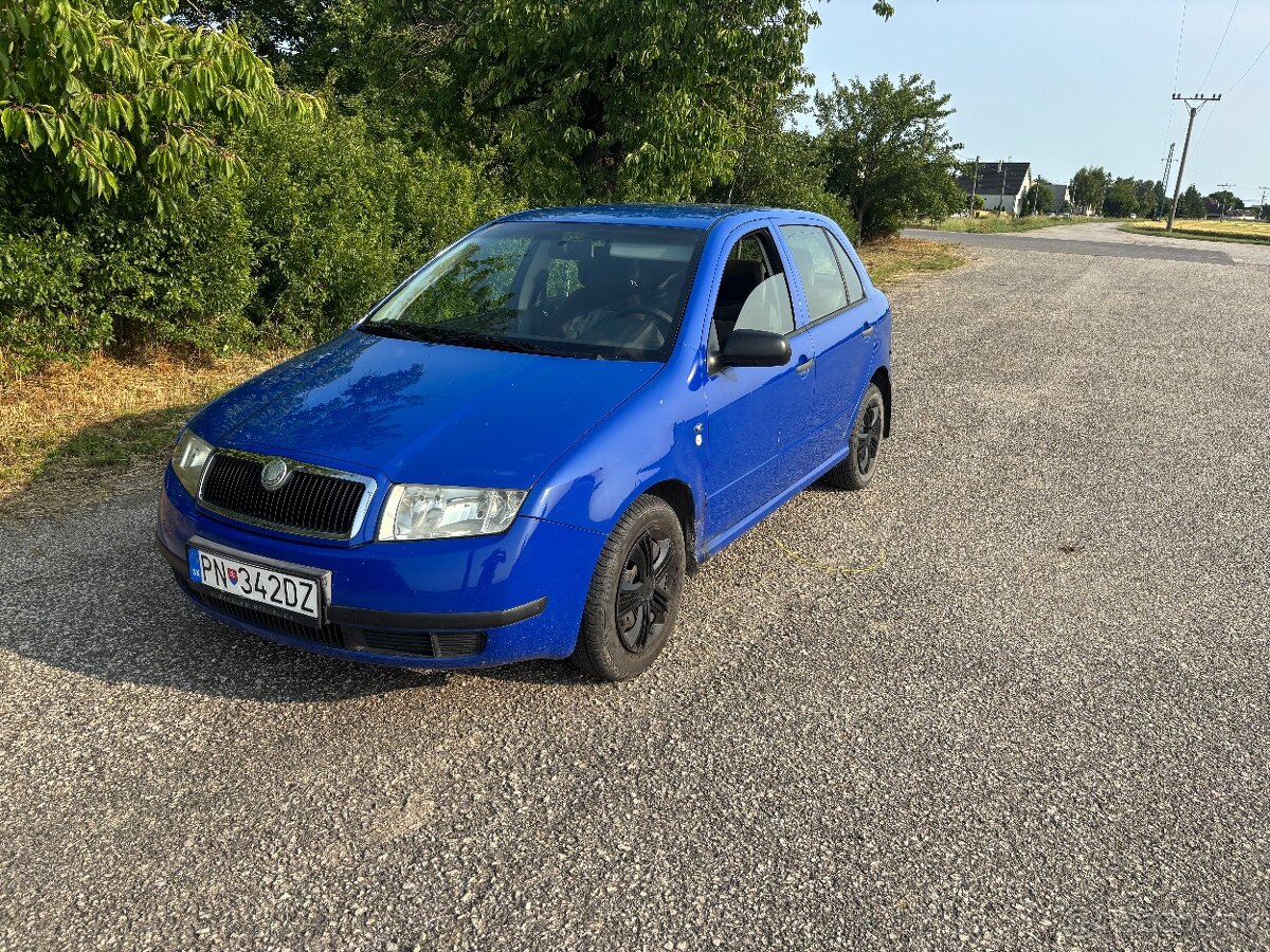 Škoda fabia 1.4 benzin