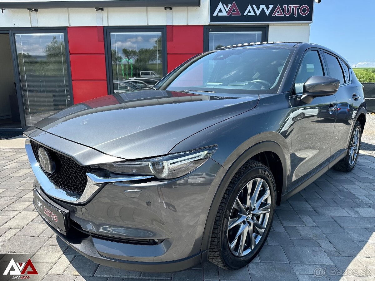 Mazda CX-5 2.2 Skyactiv-D184 AWD A/T Takumi Plus, Pôv.lak,SR