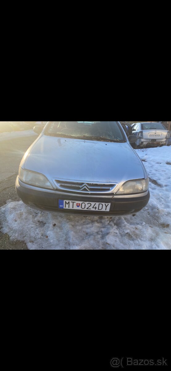 Citroen xsara 1,4 benzin KFX
