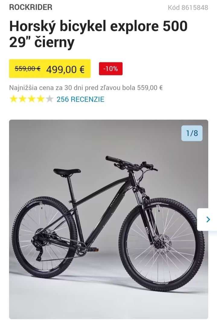 Horský bicykel