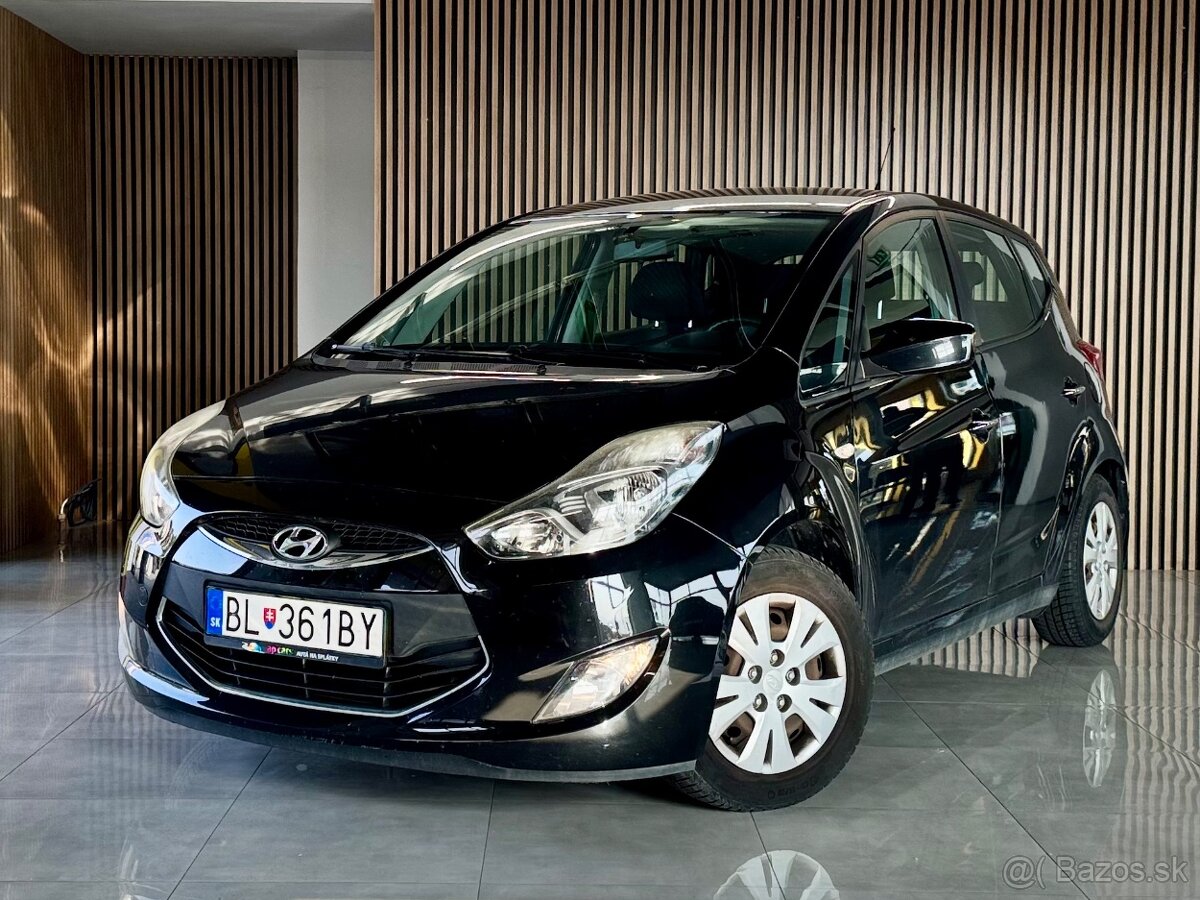 Hyundai ix20 1.4 MPI 2011 / Slovák/ 147 tisíc km