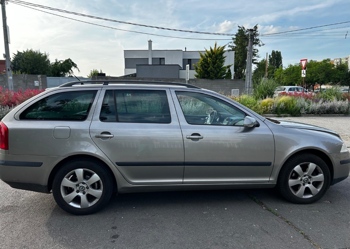 Škoda Octavia 2,0Tdi