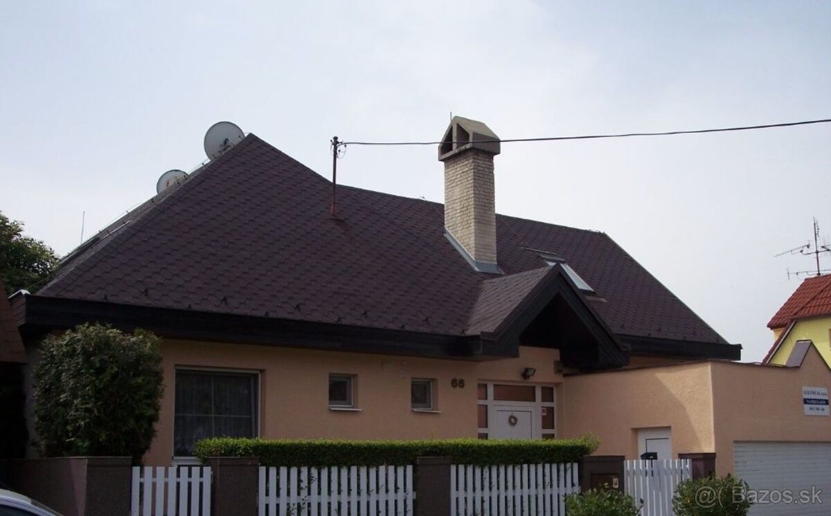 Na predaj rodinný dom na Orenburskej ulici v Podunajských Bi