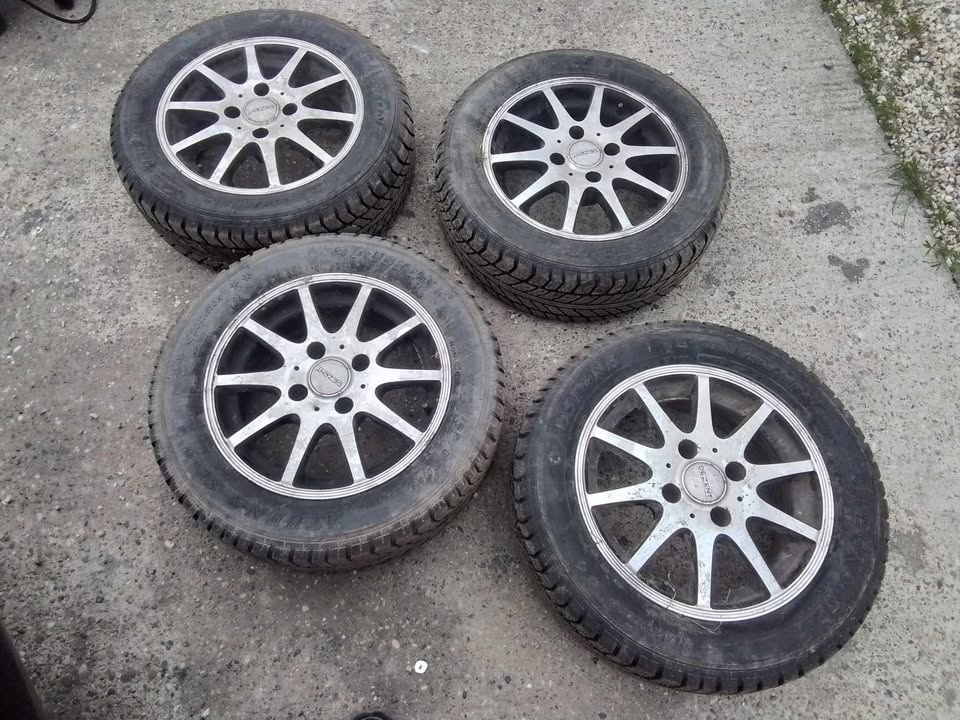 PREDáM ELEKTRONY 4X108 5.5JX14H2 185/60 R14 ZIMNé GUMI