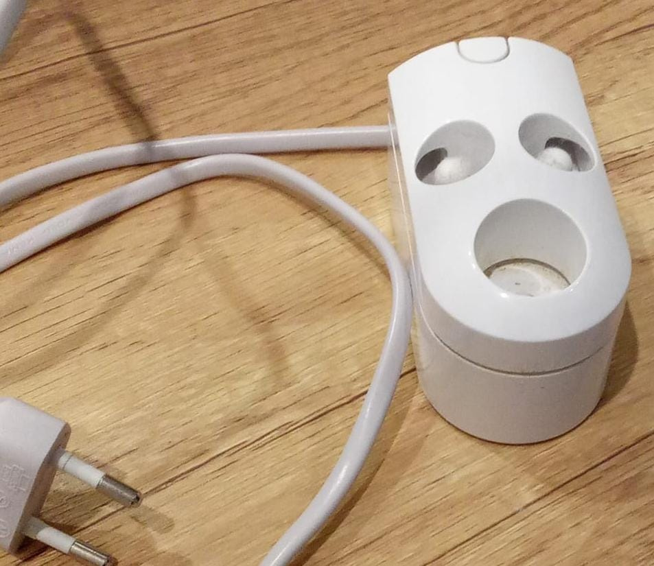 Kúpim nabíjačku na zubnú kefku Oral B Braun