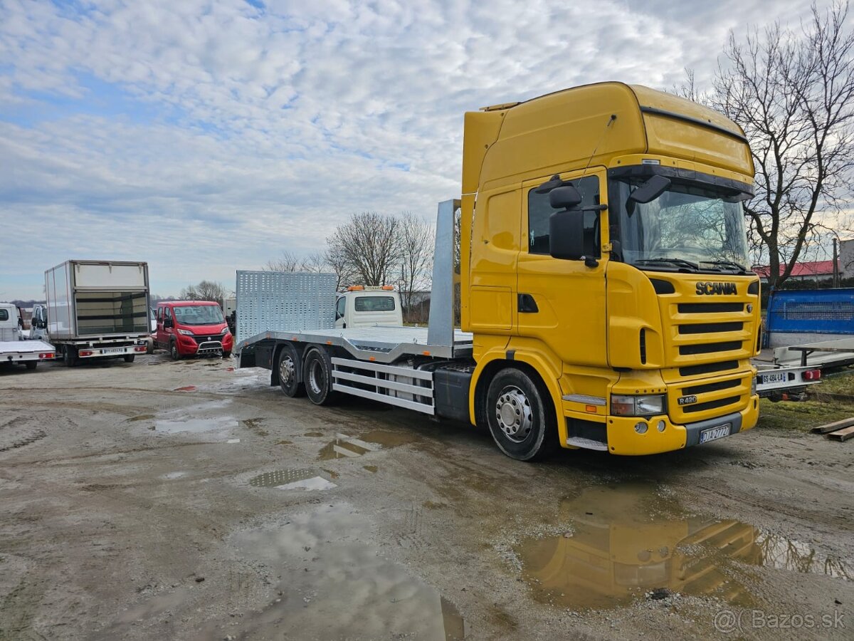 Predám Odťahovku Scania R420
