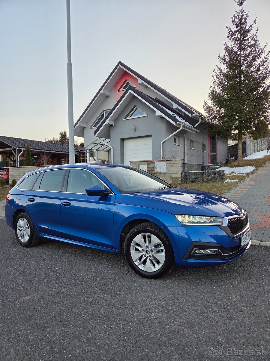 Škoda Octavia 1.0 TSI e-tec