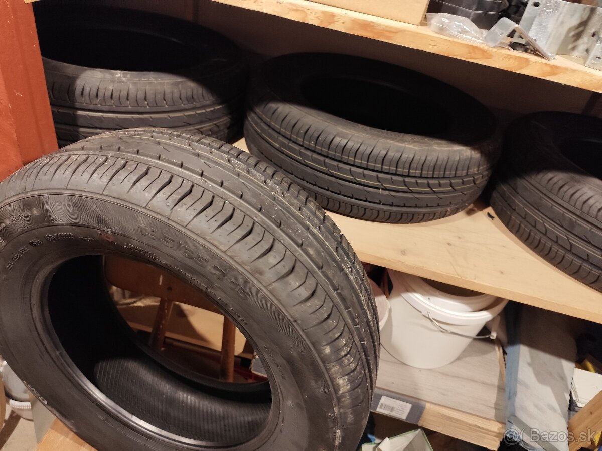 195/65 R15 Continental letné 4ks