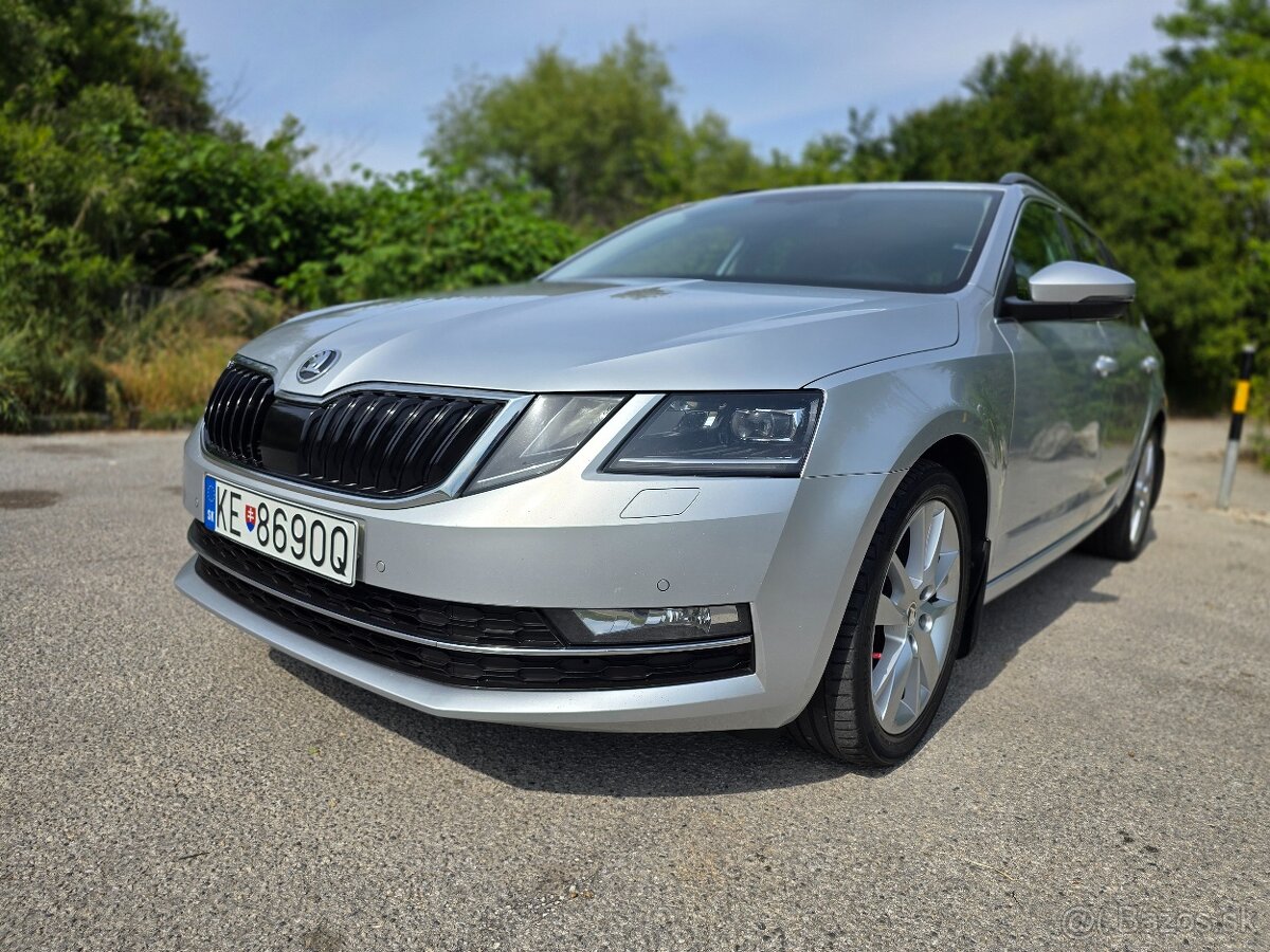 Škoda Octavia 3 2.0 TDI DSG