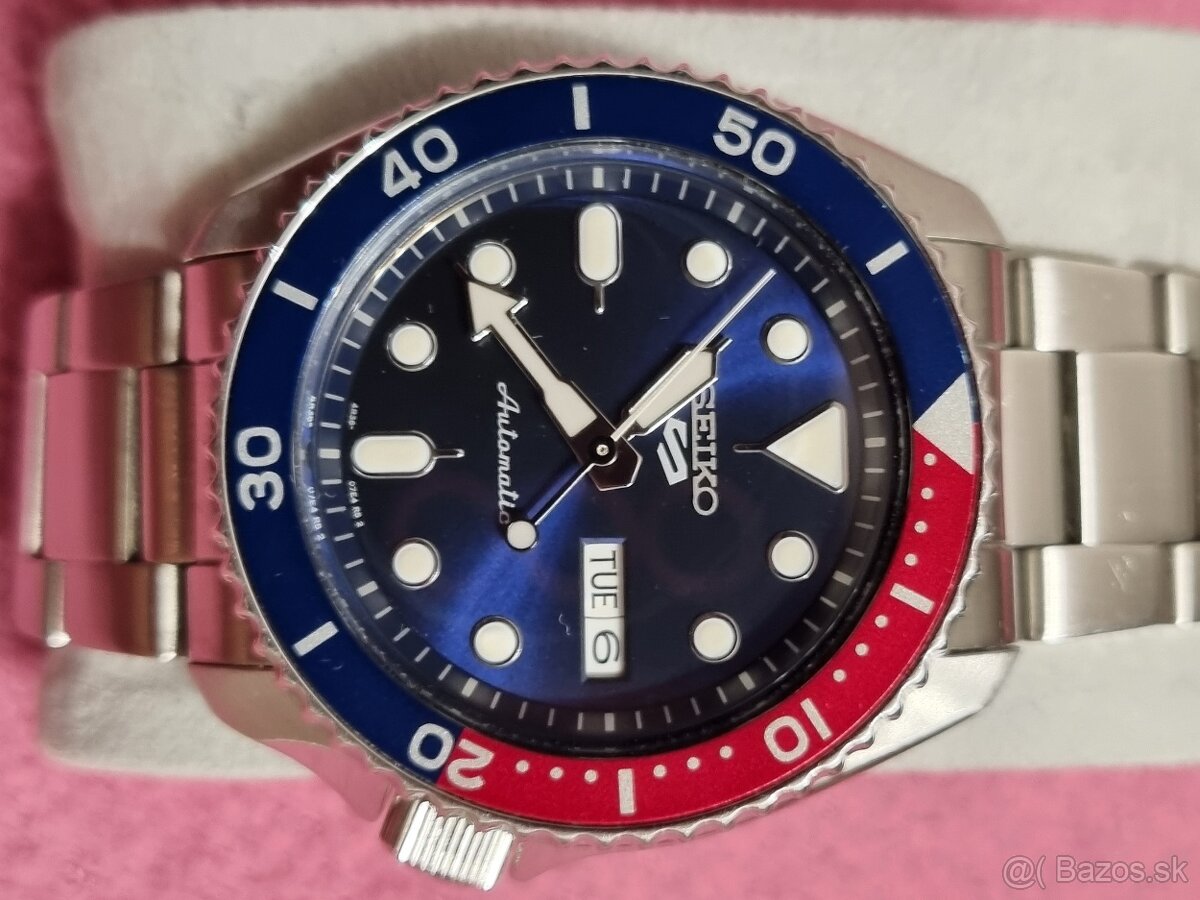 Hodinky seiko 5 automatic