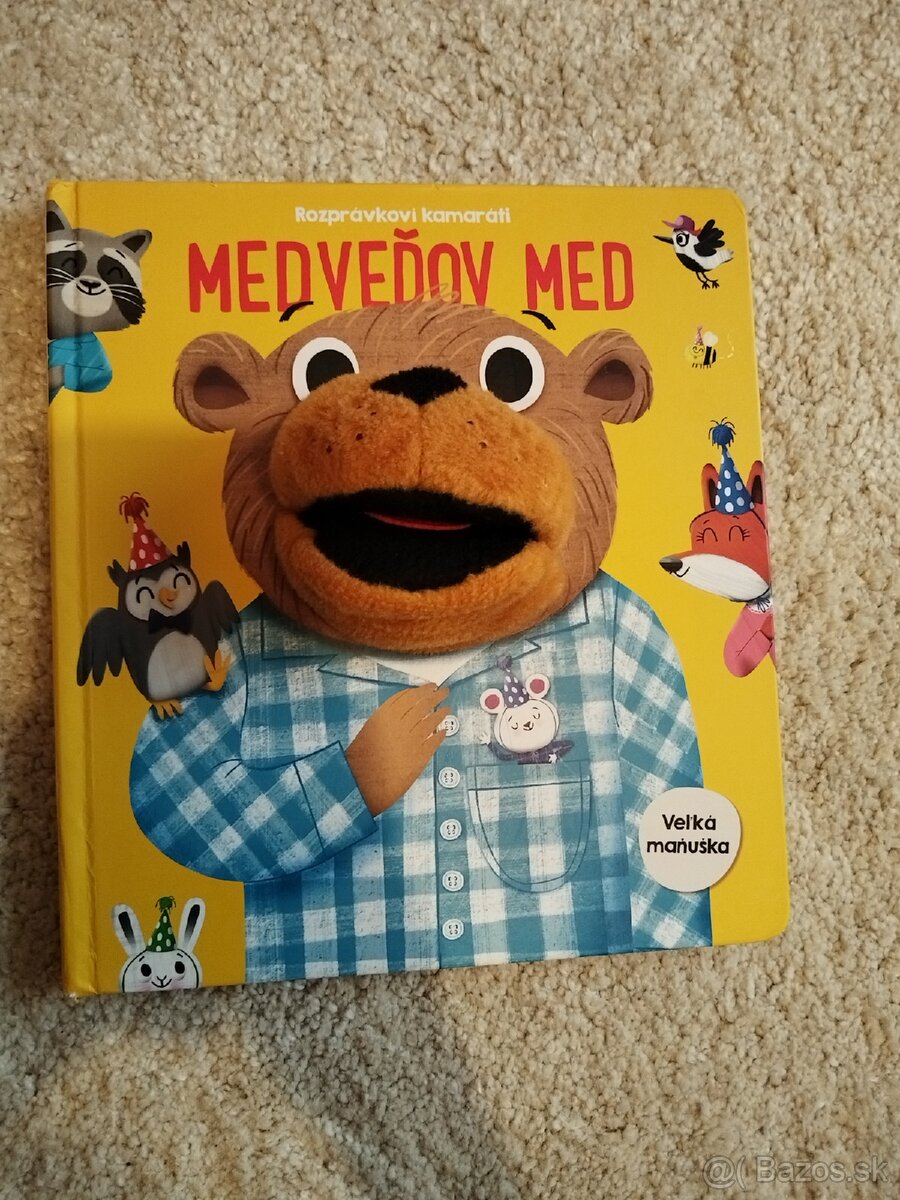 Medveďov med