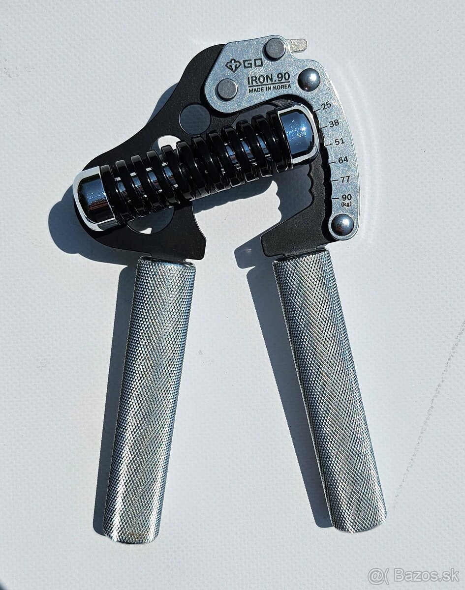 GD IRON GRIP ext 90 - posilňovač úchopu ruky, zápästia a pr