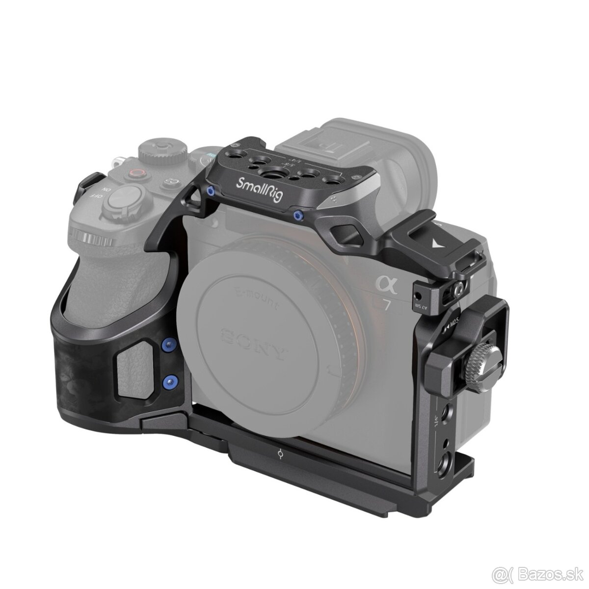 SmallRig cage "Rhinoceros" pre Sony A7R V / A7 IV / A7S II