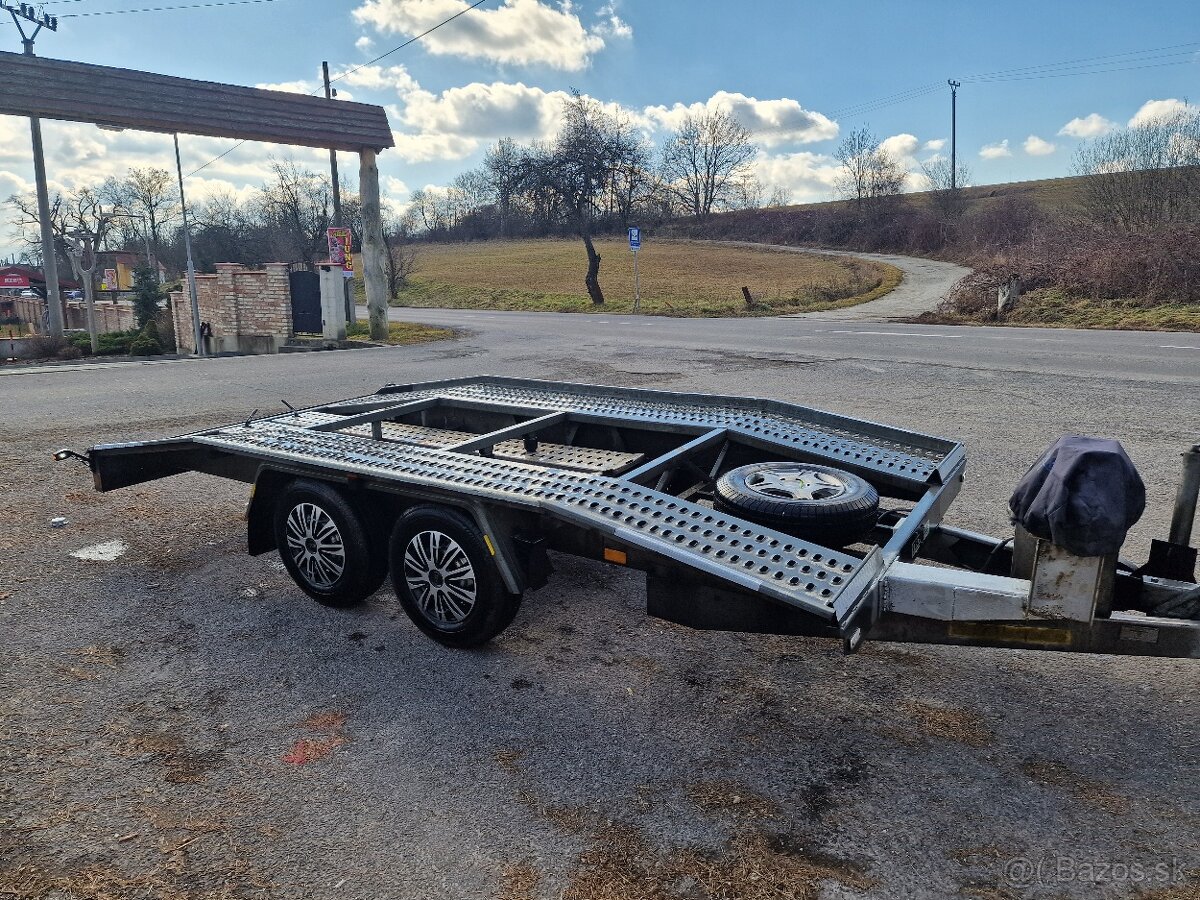 Autoprepravnik Boro 2500kg