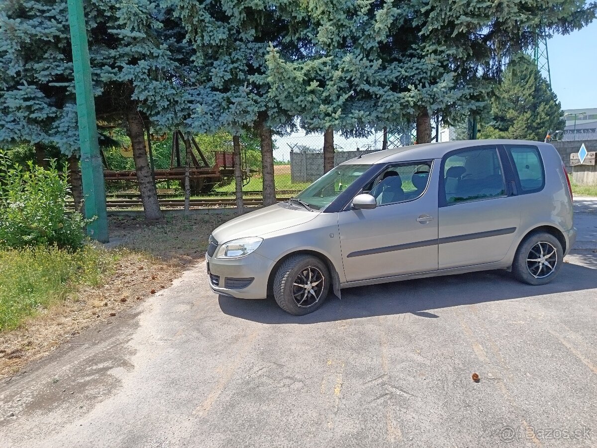 Škoda Roomster