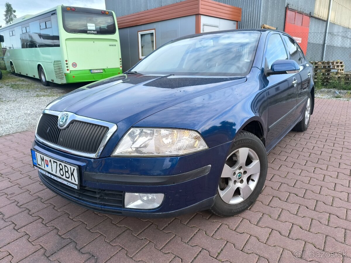 ŠKODA OCTAVIA 2 1.9 TDI SEDAN
