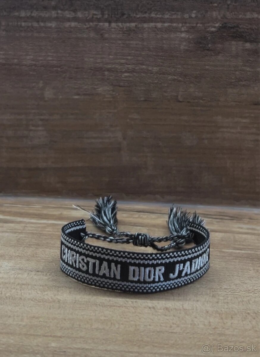 Christian Dior J'Adior Bracelet - čierny Ikonický
