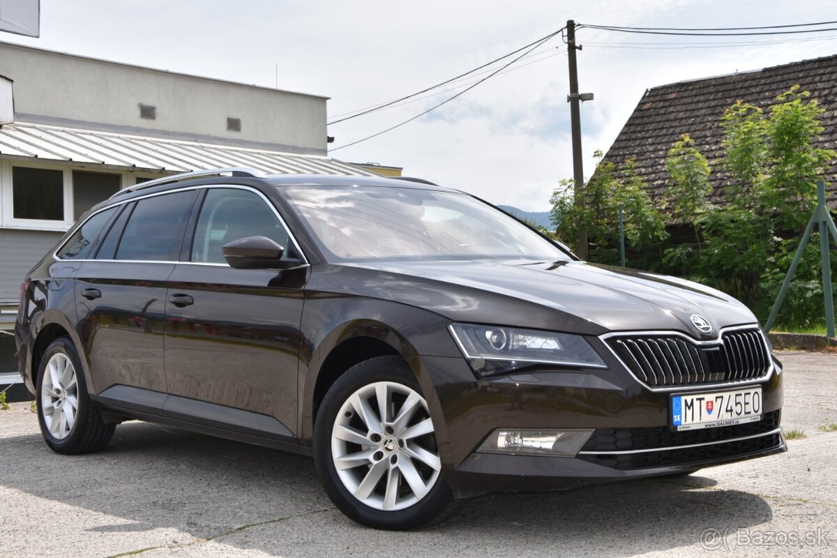 Škoda Superb Combi 2.0 TDI 190k 4x4 Style DSG EU6