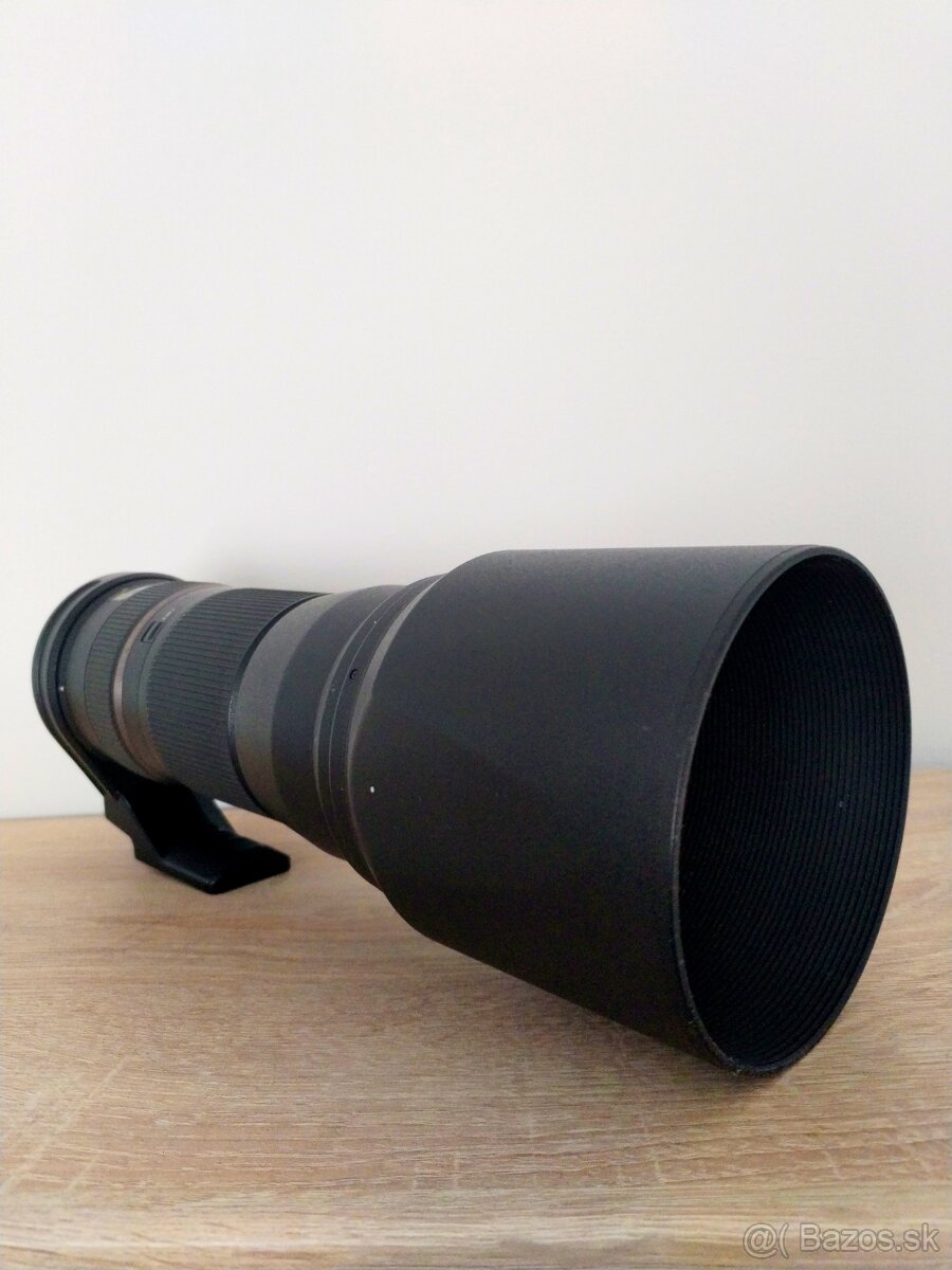Tamron 150 600 VC G1 for Nikon