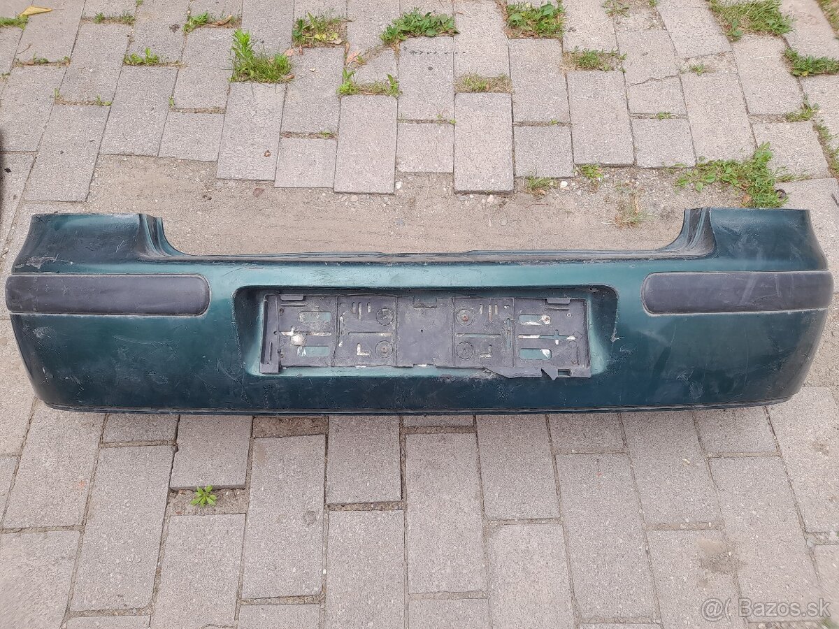 Zadný nárazník golf 4 sedan
