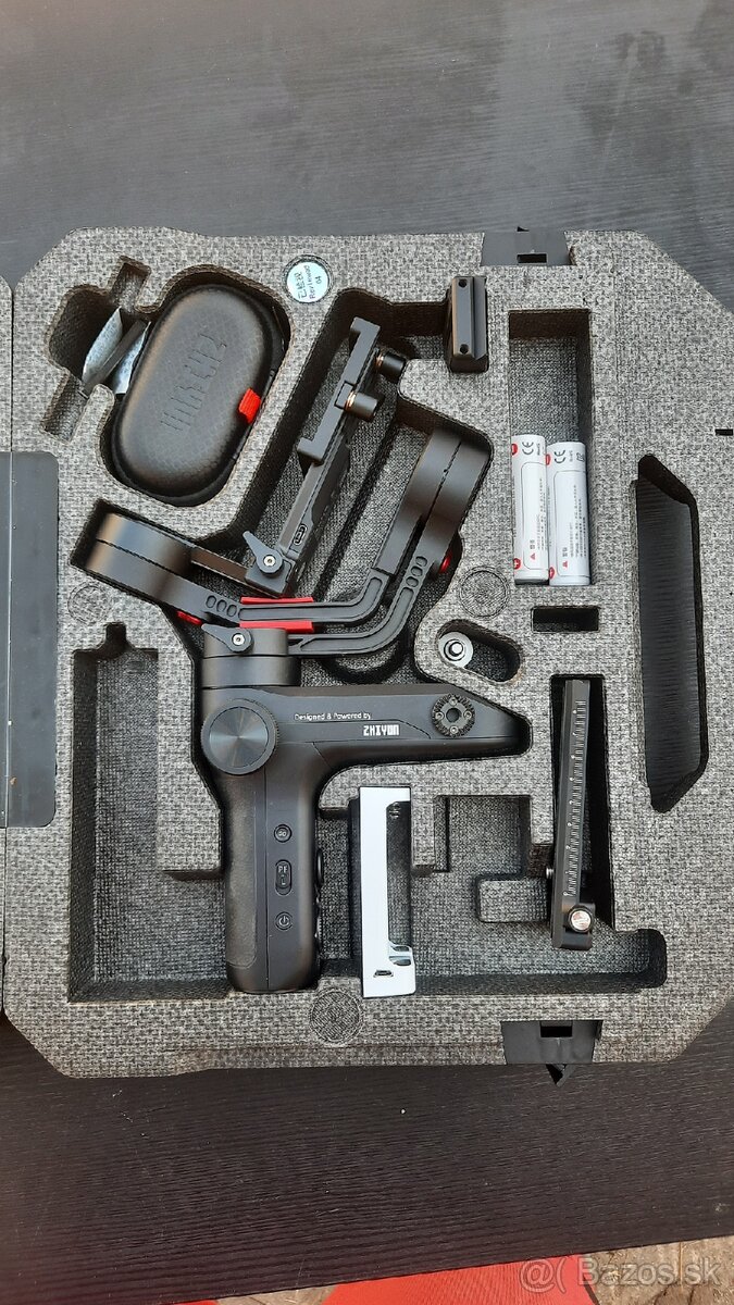 Novy profesionálny gimbal Zhiyun Weebill-S + kufrík