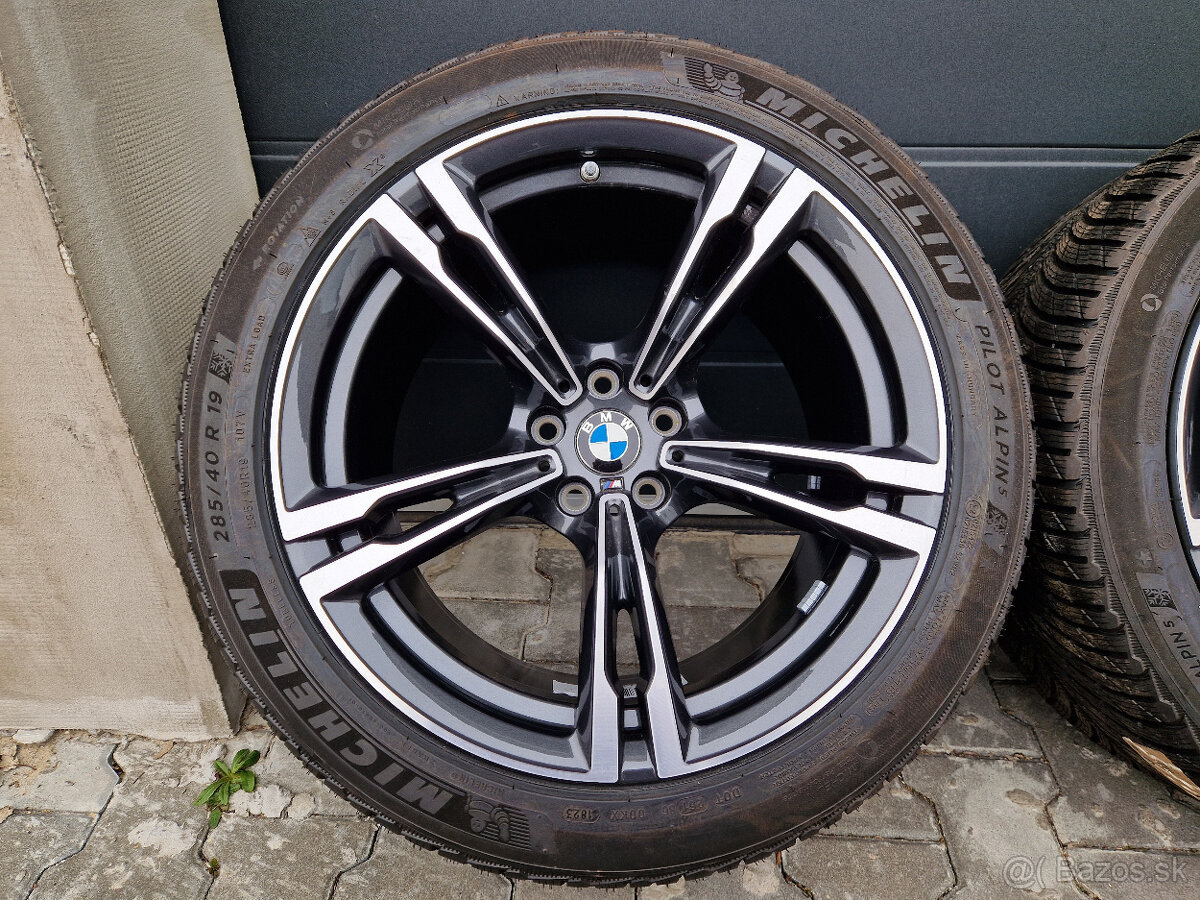 5x112 r19 kolesa bmw m5 disky alu 19 BMW M5 elektrony