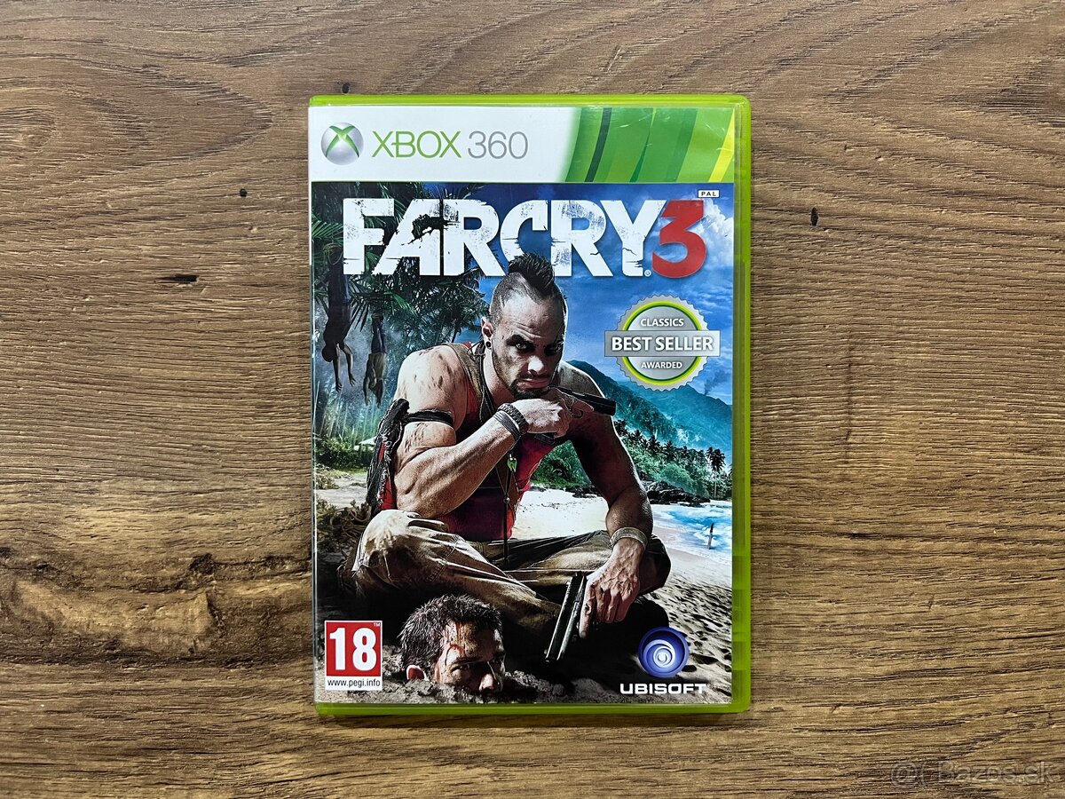 Hra na Xbox 360 - Far Cry 3