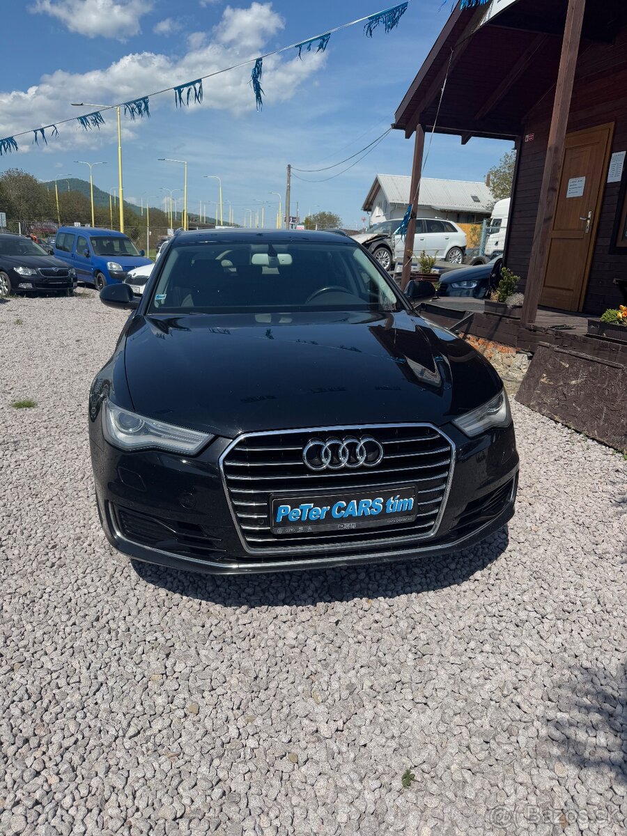Audi A6 S-Line Facelift