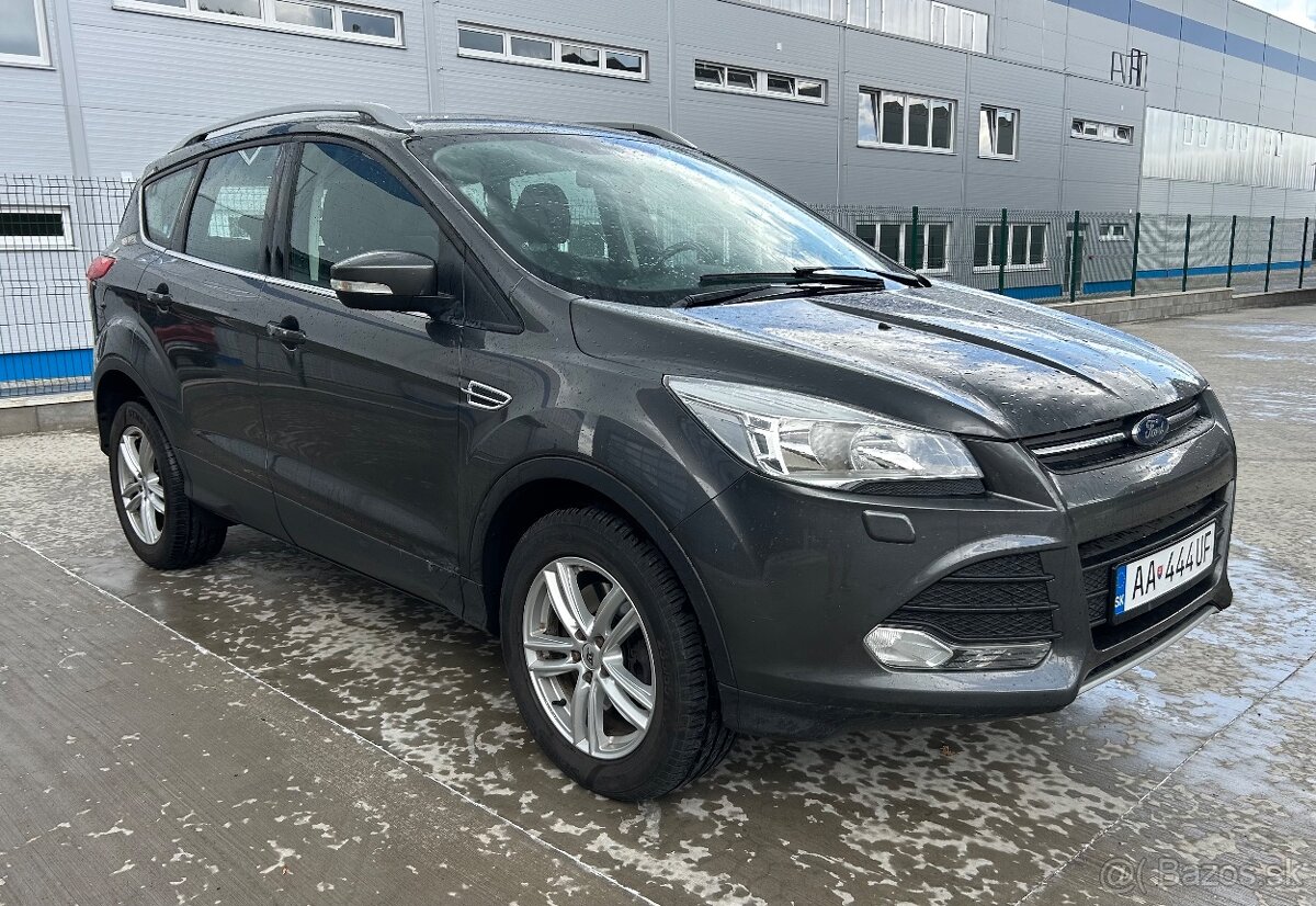 Ford Kuga 2.0 TDCi 88 kW 1. majiteľ Servisná história
