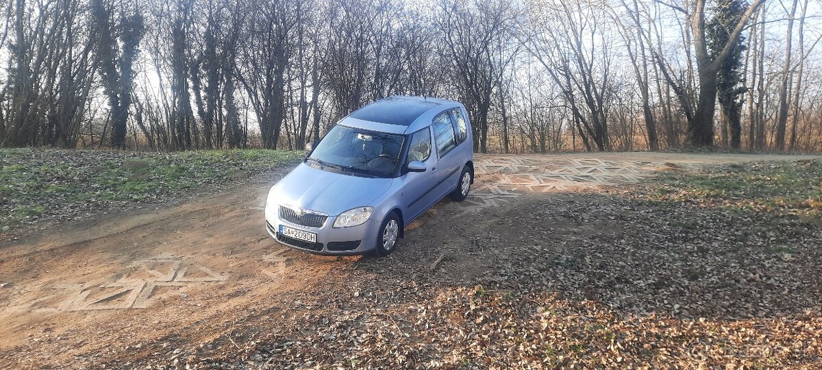 Skoda roomster 1,4 16v