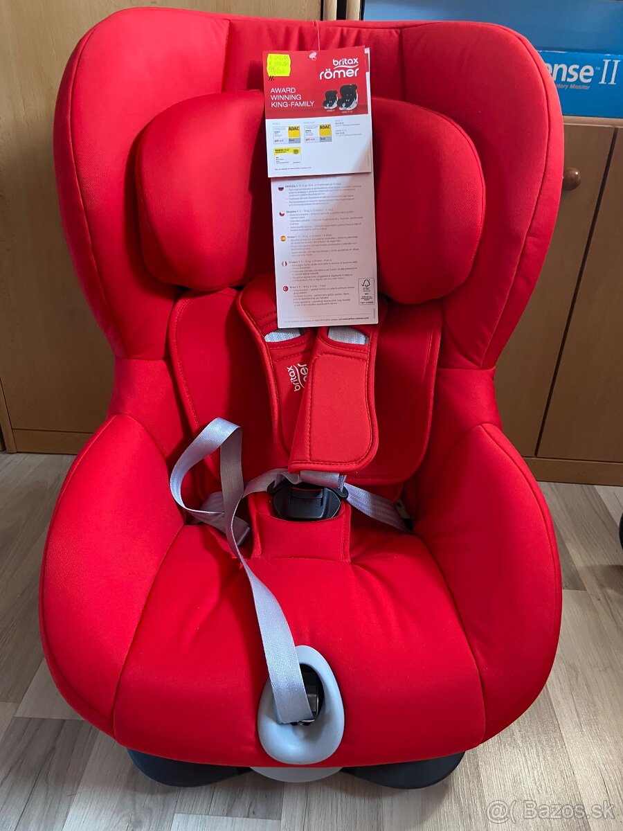 Autosedačka Britax/Romer King II - nová