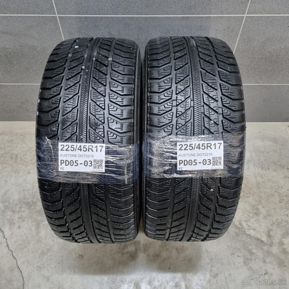 Zimné pneumatiky 225/45 R17 AUSTONE DOT2218