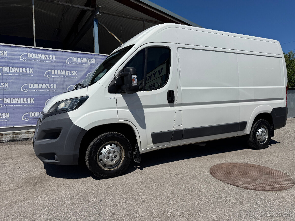 Peugeot Boxer Furgon 2.0 BlueHDi 130k 333 L2H2
