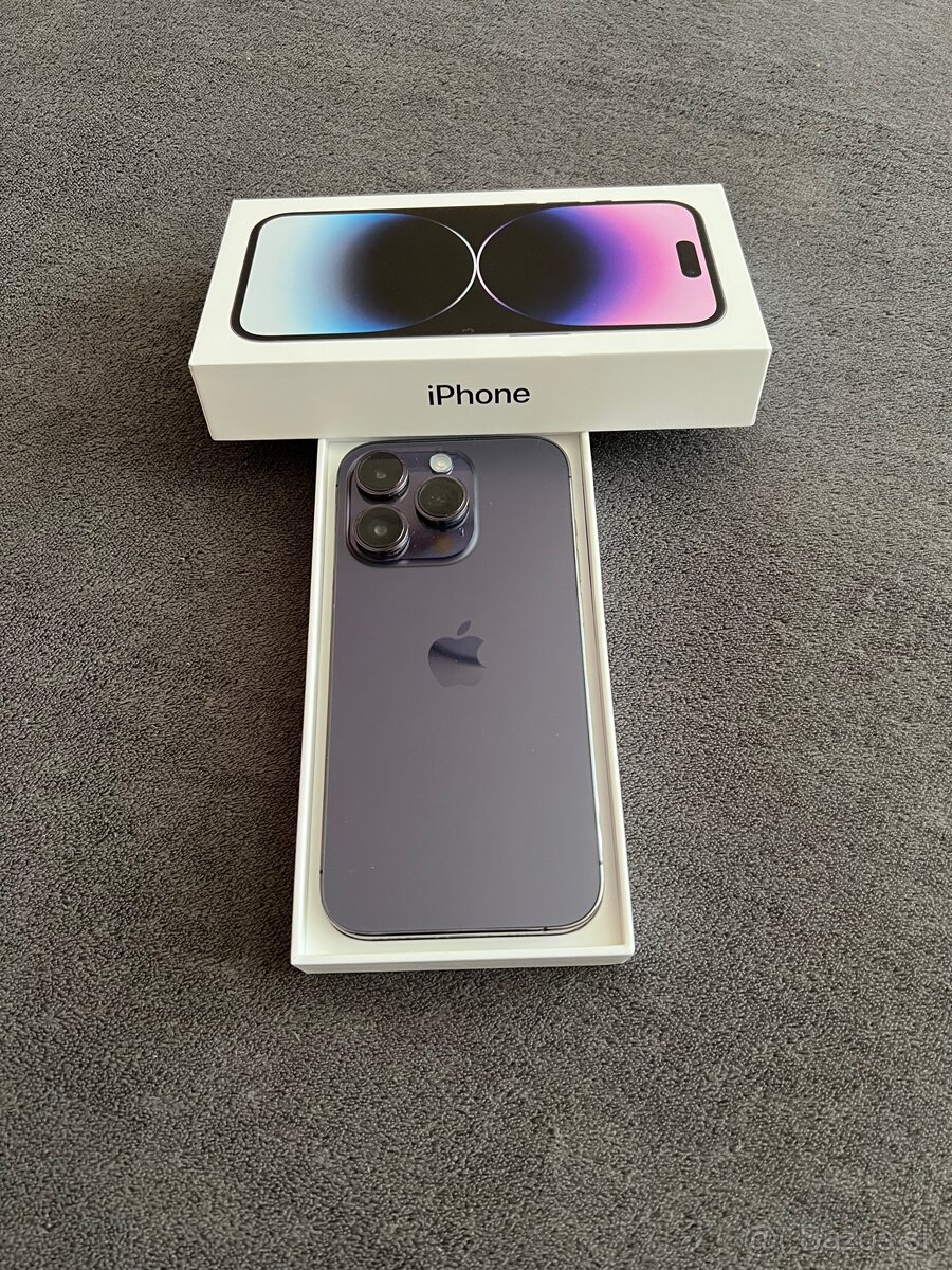 iPhone 14 Pro 512GB bez škrabanca