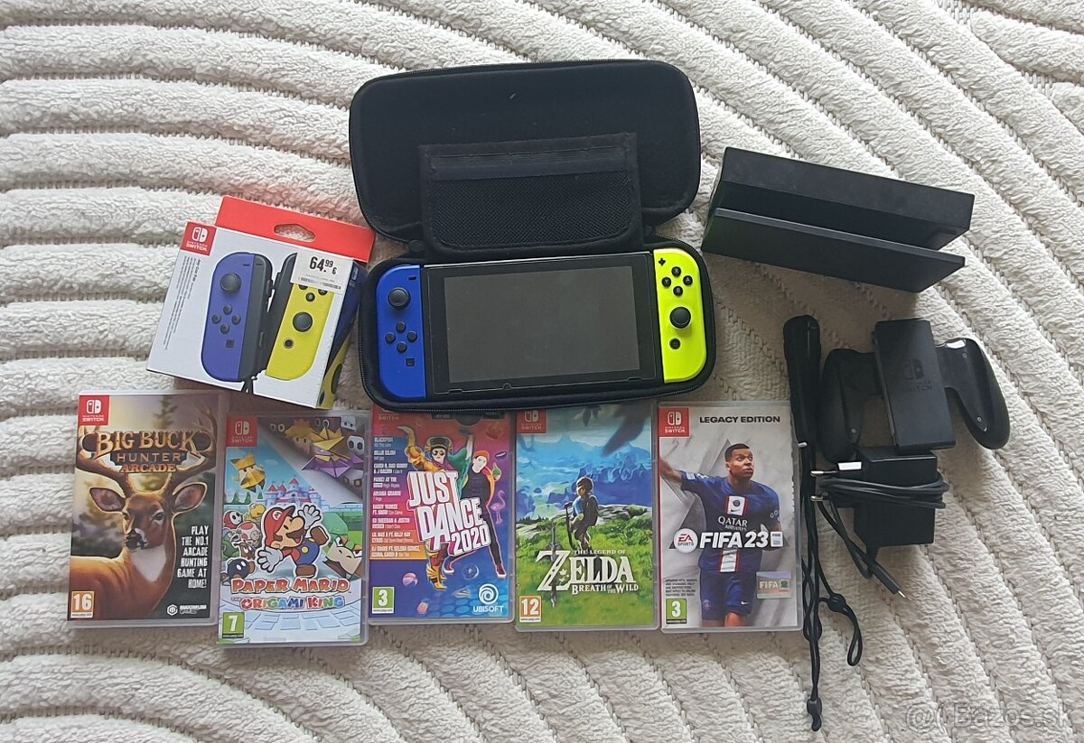 Nintendo Switch + hry