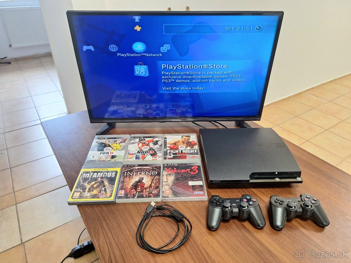Sony PS3 250 GB slim