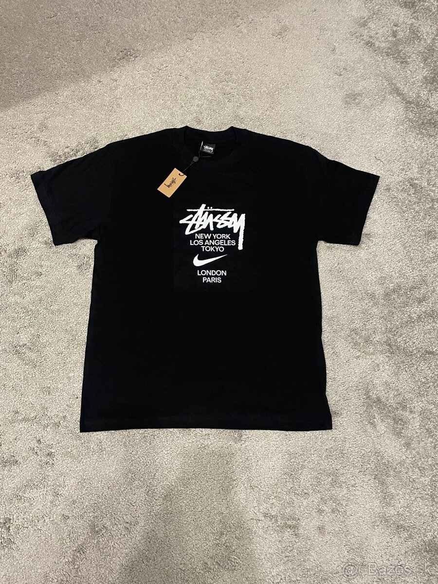 Nike x Stussy Tričko