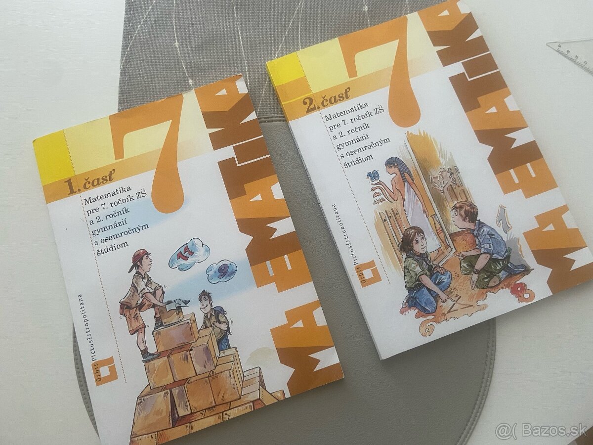 Učebnice matematiky 7. ročník